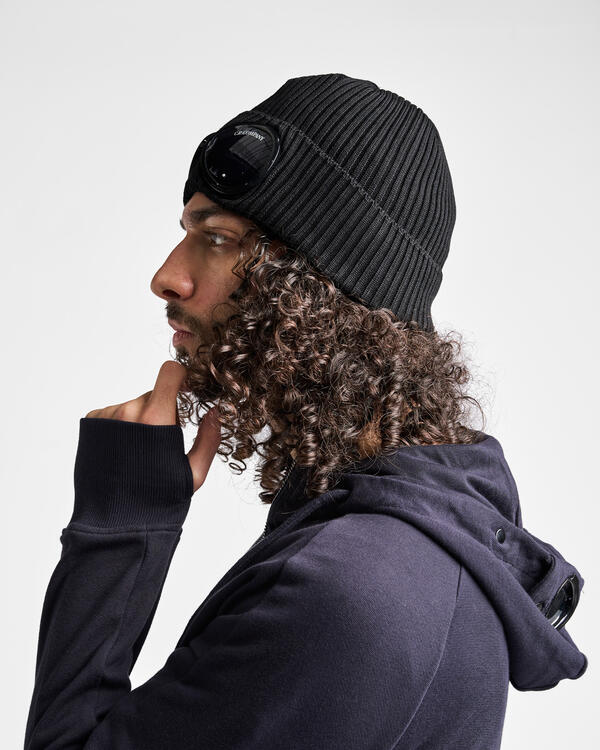 C.P. Company COTTON GOGGLE BEANIE | RSCMAC747A-000727A-999 | AFEW